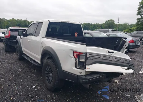 2019 Ford F150 Raptor z USA, uszkodzony, nr VIN 1FTEX1RG9KFC15514